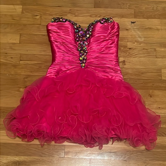 Sherri Hill Dresses & Skirts - Sherri hill 2467 Dress pink